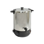 Kitchenchef - stérilisateur de bocaux électrique inox avec robinet et minuteur 19l 1650w - kitchen chef ... Kitchenchef - stérilisateur de bocaux électrique inox avec robinet et minuteur 19l 1650w - kitchen chef ...