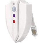 Strilisateur uv capteur de lumire de nuit de lumire de toilette, support de cuvette de wc capteur ...
