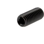 Sthc pointeau m6x25 noir din 914 Sthc pointeau m6x25 noir din 914