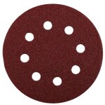 Stick kwb disques abrasifs rapide pour bois et m�tal, autocollant, diam�tre 115 mm, perfor�es, 4918 - ...