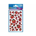 Sticker 4400 marienkfer 3 bogen