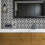 Sticker mural carrelage adh�sif cuisine salle de bain - 30 stickers carrelages oriental mansourah - 30stickers ...