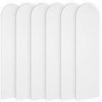 Sticker mural d�coratif 3d (6 pi�ces), tapis mural autocollant anti - chocs, panneau mural 3d pour chambre ...