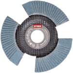 Stier - disque � lamelles view line 125 x 22, 23 grain 80 10 pi�ces