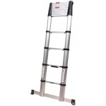 Stier echelle t�lescopique premium + 3, 8 m, 13 �chelons, aluminium, din en 131 - 6, �chelle chantier, ...