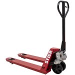 Stier transpalette, charge 2 500 kg, longueur des fourches 1 150 mm, chariot �l�vateur manuel, transpalette, ...