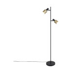 Stijn - lampadaire - 2 lumire - h 1560 mm - laiton - moderne - clairage intrieur - salon i chambre ...