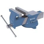 Etau acier mâchoires 125mm tournant stilker s15750 Etau acier mâchoires 125mm tournant stilker s15750