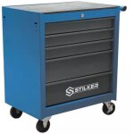 Stilker - servante d'atelier 5 tiroirs compos�e de 152 outils