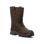 Coverguard ? bottes de s�curit� s3 ci src en cuir marron taille 42 ? doublure isotherme ? semelle anti ...