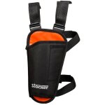 Gaine en nylon pour ciseaux �lectriques ? dimensions 16 x 30 cm ? rev�tement pvc pour maintien ? sangles ...