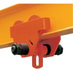 Stockman - chariot porte palan manuel capacit� 2000 kg - hmtn20