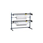 Stockman - dérouleur - coupeur horizontal 2 rouleaux 1080 mm maxi. - dch108 / 2 Stockman - dérouleur - coupeur horizontal 2 rouleaux 1080 mm maxi. - dch108 / 2