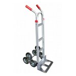 Stockman - diable aluminium trois roues monte - escalier 150 kg - st150 - 3w