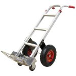 Stockman - diable aluminium 250 kg - roues tout - terrain - st250r