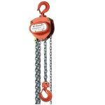 Stockman - palan manuel  chane premium charge maxi. 1000 kg hauteur d'lvation 12 m - mhn1012m