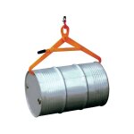 Stockman - pince pour manutention horizontale des f�ts 500kg avec poign�e de blocage - ds500