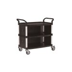 Stockman - servante 250 kg 3 plat. + caisson 915x520 - s5l Stockman - servante 250 kg 3 plat. + caisson 915x520 - s5l