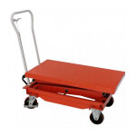 Stockman - table élévatrice manuelle 500kg 1010x520mm - bs50 Stockman - table élévatrice manuelle 500kg 1010x520mm - bs50
