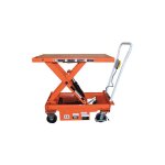 Stockman - table élévatrice semi - électrique capacité 1000 kg 1200 x 800 mm - es100l Stockman - table élévatrice semi - électrique capacité 1000 kg 1200 x 800 mm - es100l