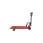 Transpalette manuel premium stockman ac25cbv couleur rouge capacit� 2500kg 1150x540mm