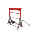 Trteau de scurit pour semi - remorque - hauteur rglable de 1050  1260mm - charge max 15 tonnes - ...