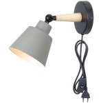 Stoex applique murale int�rieure r�glable, luminaire d'int�rieur design vintage et industriel, lampe ...