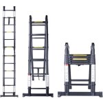 Chelle télescopique pliante multi - fonction Échelle escamotable en aluminium polyvalente professionnelle ... Chelle télescopique pliante multi - fonction Échelle escamotable en aluminium polyvalente professionnelle ...
