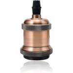 Stoex vintage led lighting e27 edison douille ampoule support de lampe suspension plafonnier vis ampoule ... Stoex vintage led lighting e27 edison douille ampoule support de lampe suspension plafonnier vis ampoule ...