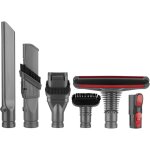 Brosse kit accessoires pour dyson v8 v7 v10 aspirateur avec adaptateur, total clean pices pour dyson ...