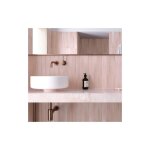Stone by stone - faience effet zellige rose massimo pink sand 5x40cm (1m�) - les carreaux de jean