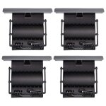 Store menuiserie - 4 attaches de tablier, octoclick, ep. 8 � 15 mm, tube octo, verrou pour volet roulant ...