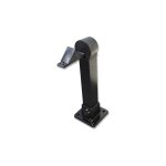 Store menuiserie - arr�t automatique, noir, hauteur 320, ep. 28 � 86, aluminium, avec embase, pour portail ...