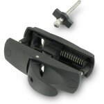 Store menuiserie - arr�t � paillette, stopbox , l. 56, composite inox, ep. 22 � 38, syst�me anti - d�fenestrat ...