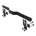 Store menuiserie - barre de s�curit�, aluminium, noir, l. 430, barre anti - effraction pour volet battant ...