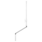 Store menuiserie - manivelle, longueur 1300, blanc, d. 12 / 15, geiger, syst�me pour volet roulant