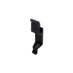 Store menuiserie - support de poign�e, espagnolette, noir, composite, 2 vantaux, pour volet battant