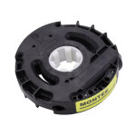 Store menuiserie - treuil, crabot zf 27 mm, fin de course, 6 pans de 7, technivis, volet roulant manuel ...