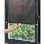 Store � ventouse pour fen�tre, protection solaire, brise - vue et protection solaire, pare soleil rouleau ...