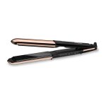 Straight & curl brilliance - fer  friser -  chaleur - 150 c - 235 c - noir - rose - acier inoxydable ...