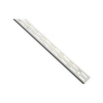 Strauss vonderweidt - crmaillere 3201 double perforation hauteur 206cm epoxy blanc
