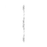 Stremler - 6274. 45. 0 serrure 3 points pour menuiserie acier - p�ne dormant et p�ne rouleau - axe 30 ...