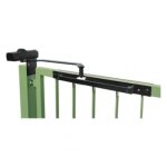 Fer - me portail dc620 r�versible noir assa abloy pour porte 1000 mm - dc620g - 9004