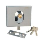 Stremler - serrure basse chrom� brillant - cl� i - s�rie 358