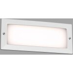 Stripe - 2 - lampe encastrable au mur blanc mat de faro 72093 Stripe - 2 - lampe encastrable au mur blanc mat de faro 72093