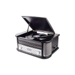 Style rtro denver mrd - 51 black chane stro. plaque tournante. radio numrique dab. lecteur de cd ...