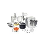 Bosch - styline robot culinaire 900 w 3, 9 l acier inoxydable, blanc