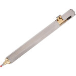 Stylo bille en acier inoxydant � six pans, stylo � m�canisme boulon pour signature professionnelle et ...