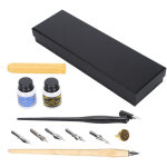 Stylo calligraphie d�butants avec plumes et encre - set outils �criture manuscrite