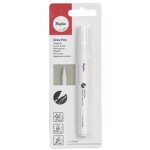 Stylo � colle - rayher - pointe ronde 1 - 1, 5mm - blister 1 pi�ce - mixte - pr�cision de collage
